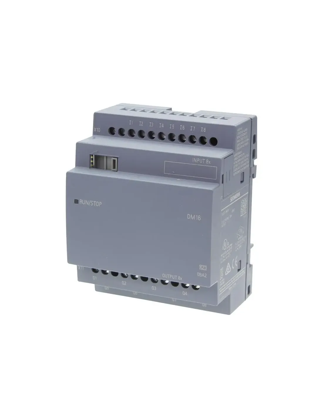 Siemens LOGO! expansion module DM16 24 6ED10551CB100BA2