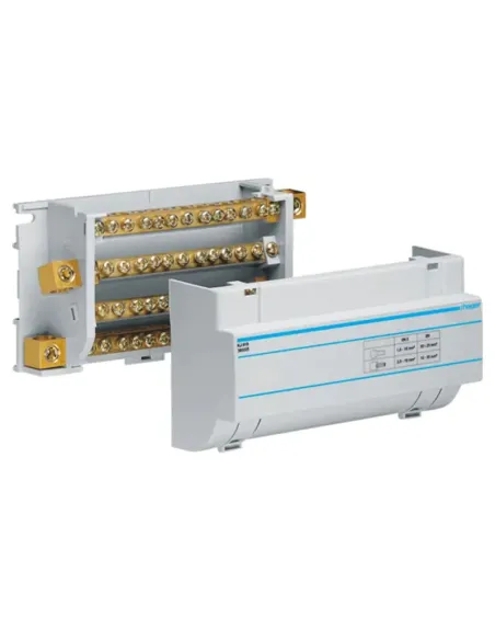 8 pezzi Coperture Modulari 6TE per Quadro Elettrico Componibili fino a 8 pezzi Coperture Modulari 6TE per Quadro Elettrico Componibili fino a