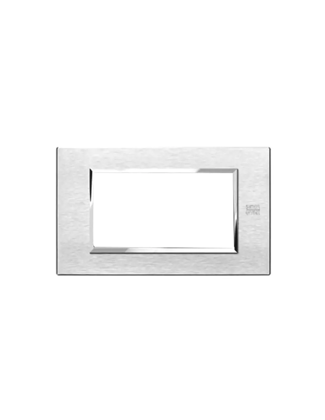 Placca URMET 11804.OS 4 Moduli In Tecnopolimero Oro Satinato – Per Serie Nea Flexa – Elegante E Resistente - 4