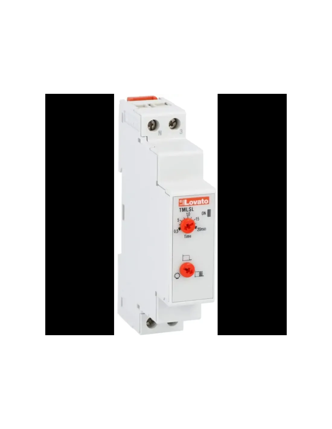 Lovato staircase light timer 1 module 220/240V TMLSL