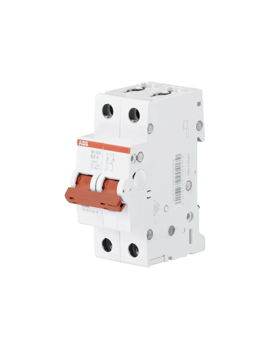 ABB OTDC16F3 - OTDC16F3 sezionatore 3 poli 16A 1000VDC 3 moduli - Stock ABB OTDC16F3 - OTDC16F3 sezionatore 3 poli 16A 1000VDC 3 moduli - Stock