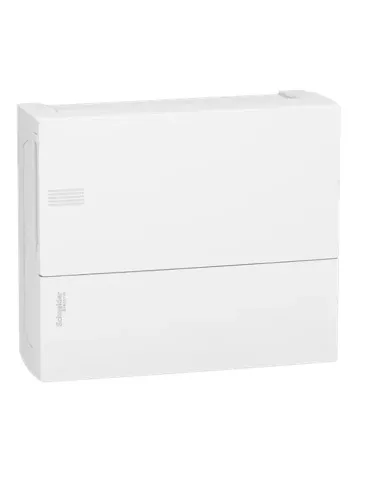 Schneider wall-mounted switchboard 12 modules IP40 BIA/OP MIP10112 ...