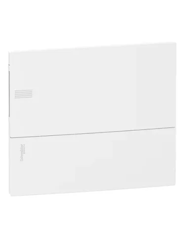 Scatola Quadrata Schneider Electric ALB71301 – 1 Posto, Profondità 40mm, Per Impianti Elettrici Modulari