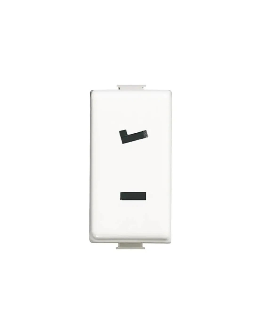 BTICINO MATIX AM5005 Push Button Switch – 1-Pole, 10A, Normally Open (NO) 8 thumbnail image