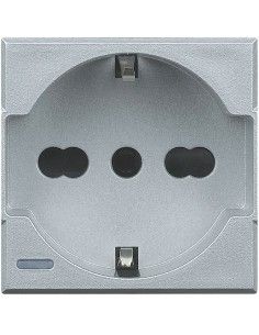 Bticino Axolute Presa Schuko HC4140/16-BTI HC4140/16-BTicino