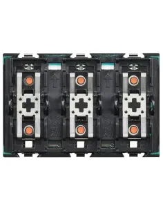 Comando Bticino Axolute 3 Moduli H4652/3-BTI H4652/3-BTicino