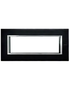 Bticino Axolute Placca 6 Moduli Antracite Spazzolata HA4806XS-BTI HA4806XS-BTicino