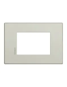 Bticino Axolute AIR Sand 3-place plate HW4803SB BTicino - Elettroclick