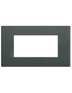 Placca Bticino Axolute AIR Eclipse 4 Posti HW4804XN-BTI HW4804XN-BTicino