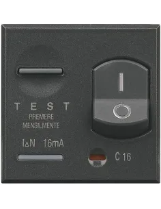 Bticino Axolute Differenziale Automatico 10A HS4305/10-BTI HS4305/10-BTicino