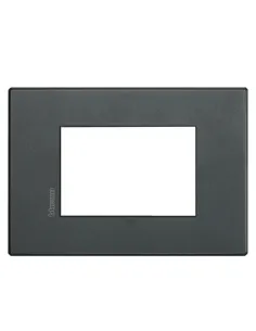 Placca Bticino Axolute AIR Eclipse 3 Posti HW4803XN-BTI HW4803XN-BTicino