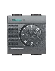 Termostato Ambiente Bticino LivinghLight Antracite L4442-BTI L4442-BTicino