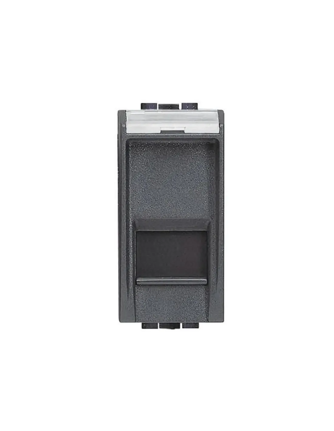 Bticino LivingLight RJ45 toolless STP cat6 L4279C6S data socket ...