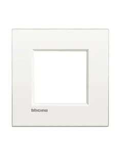 BTICINO L4702G Supplementary Support Plate For Living International Fix - 2 Modules With Staples 6 thumbnail image