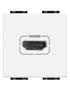 Prise HDMI Bticino LivingLight N4284 BTicino - Elettroclick