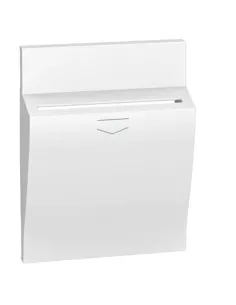 Bticino BTIK4202P10 Living Now Ladegerät In Weiß – Koaxial-Durchgangsbuchse Mit 10dB Dämpfung Für Antennenanlagen