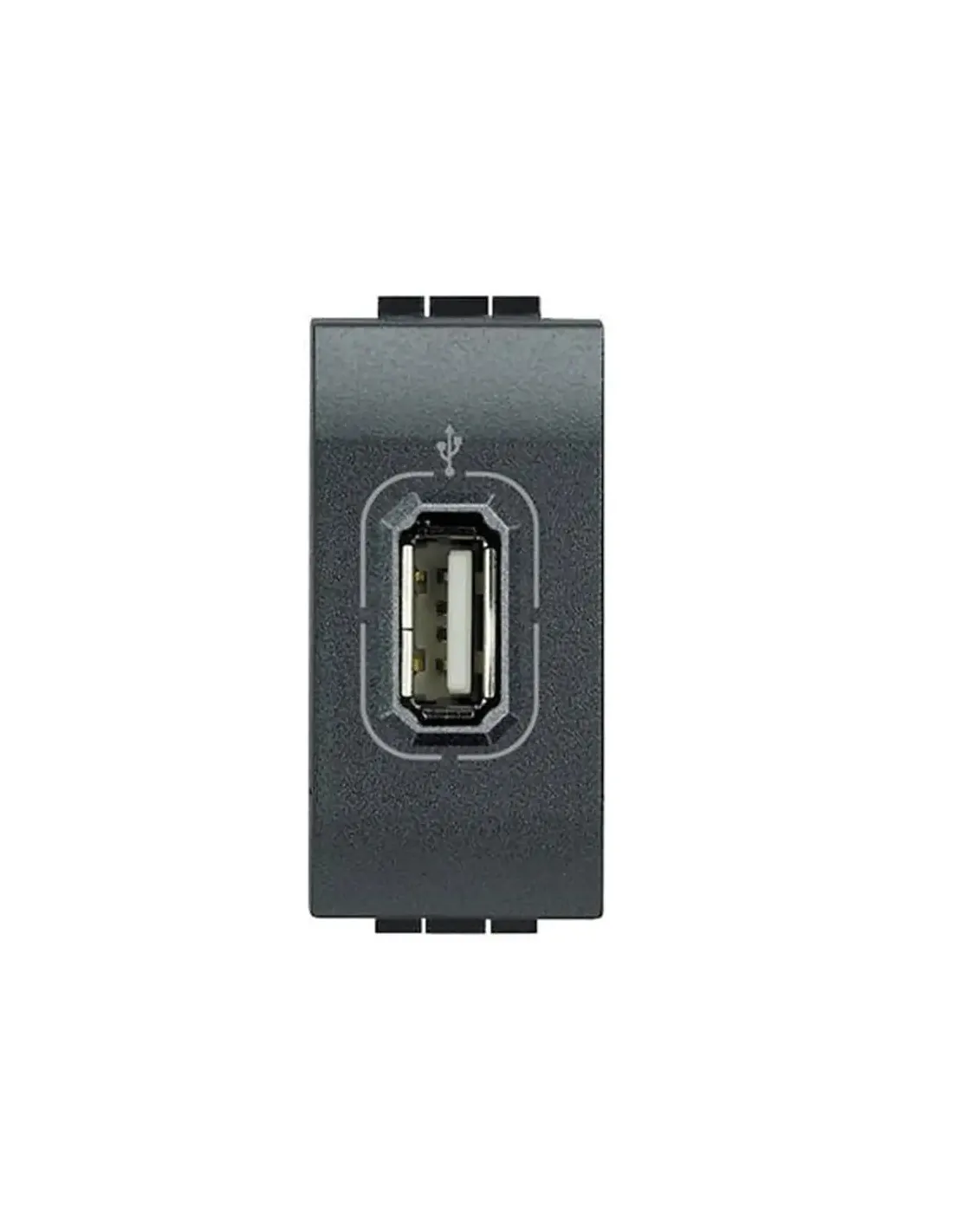 Bticino Livinglight USB data connector L4285 | Elettroclick