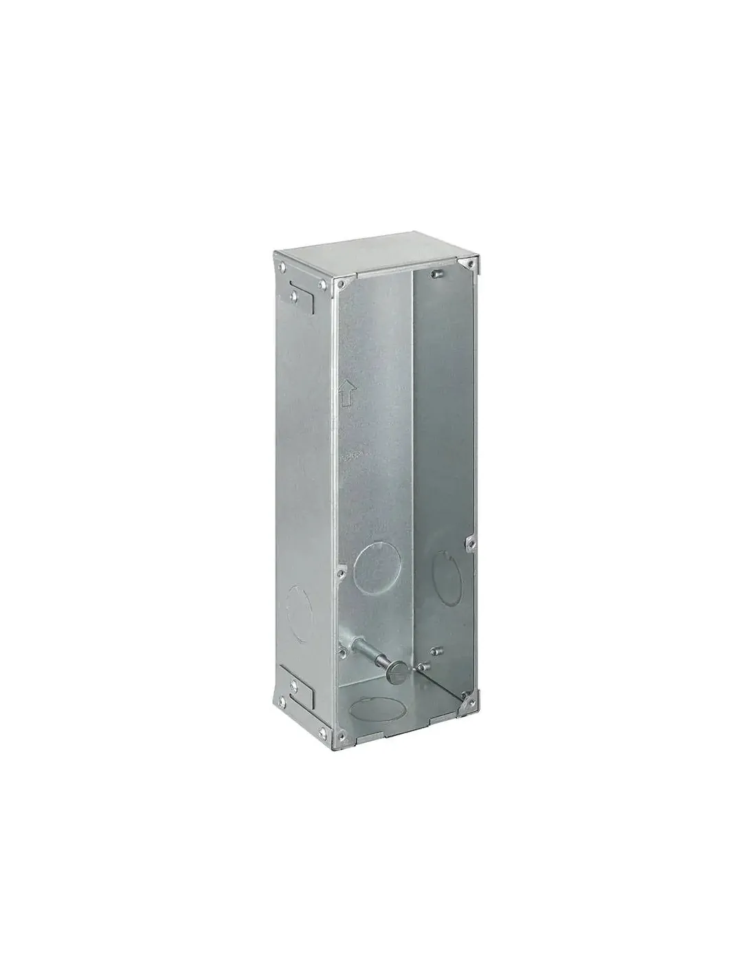 Flush-mounting box for IP external video entrance panel 374005 375009