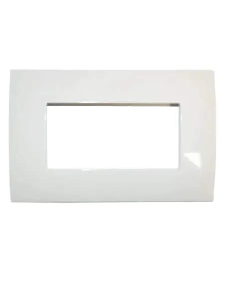 Abb Chiara placca 4 moduli sabbia 2CSK0402CH | Elettroclick