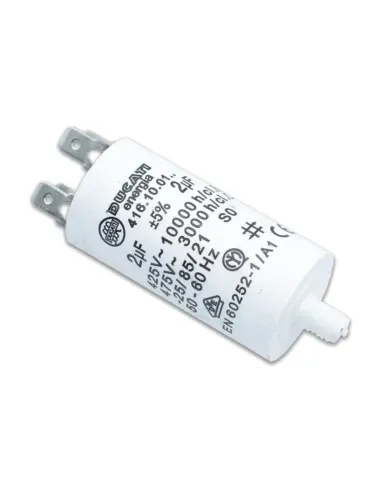 Condensatore Ducati MKP 22uF 450Vac 600Vcc Per Crossover E Valvole
