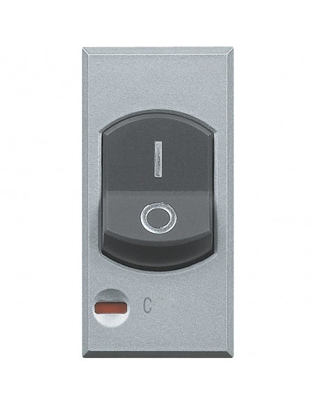 BTicino HC4301/6 Axolute - magnetotermico 1P+N 6A 1,5kA-BTI HC4301/6-BTicino