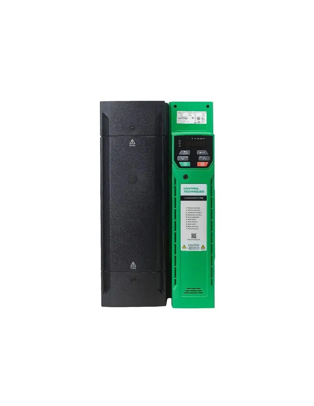 Onduleur pour moteurs Nidec Commander C300 18,5 kW 400 V ND/15 kW HD ...