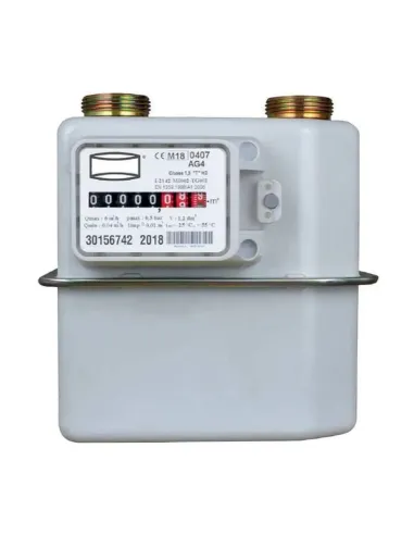 Kit Installazione Regolatore E Contatore Gas Domestico G4 U6 – Nuovo, Fabbricato UK