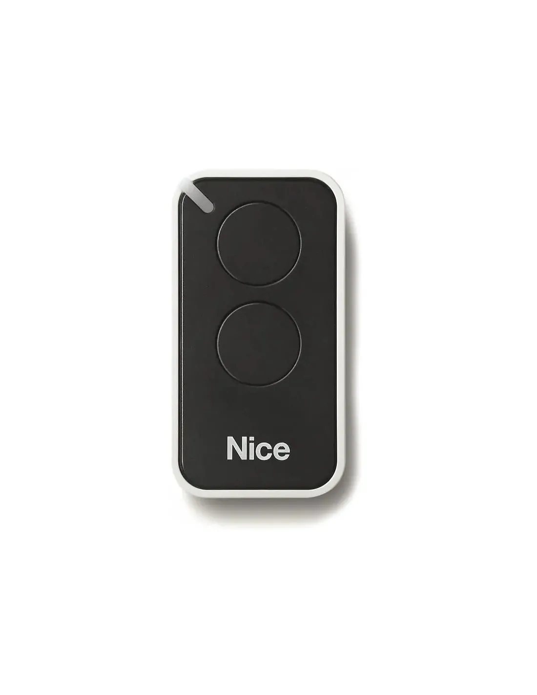 Nice INTI 2-channel remote control 433.92 MHz rolling code Black INTI2 ...