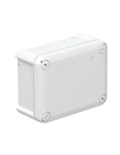 OBO Bettermann Scatola Per Meccanismo Universale 2390/8T Grigio – Cassetta Porta Dispositivi Elettrici