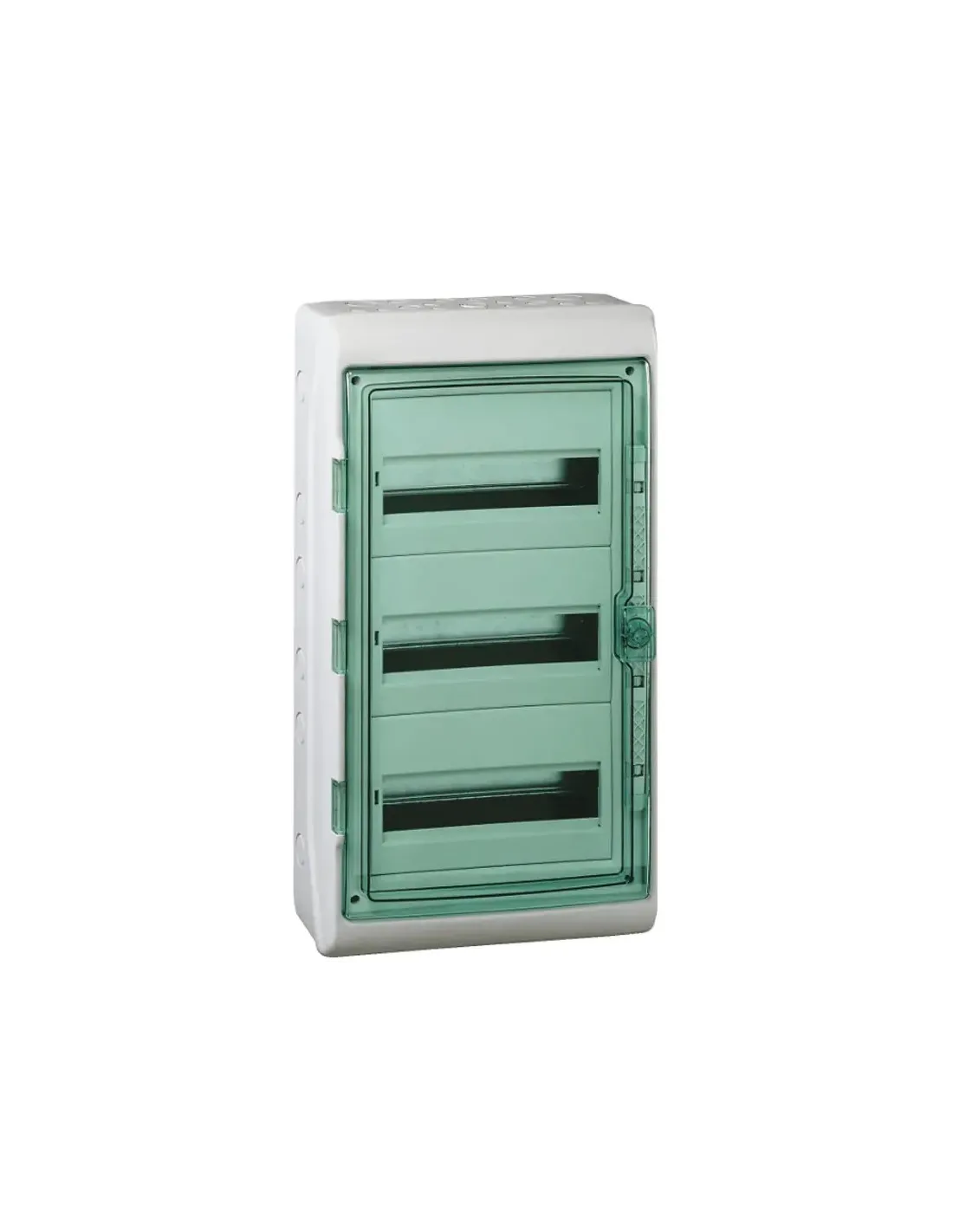 Schneider wall-mounted switchboard 36 modules IP65 transparent door ...