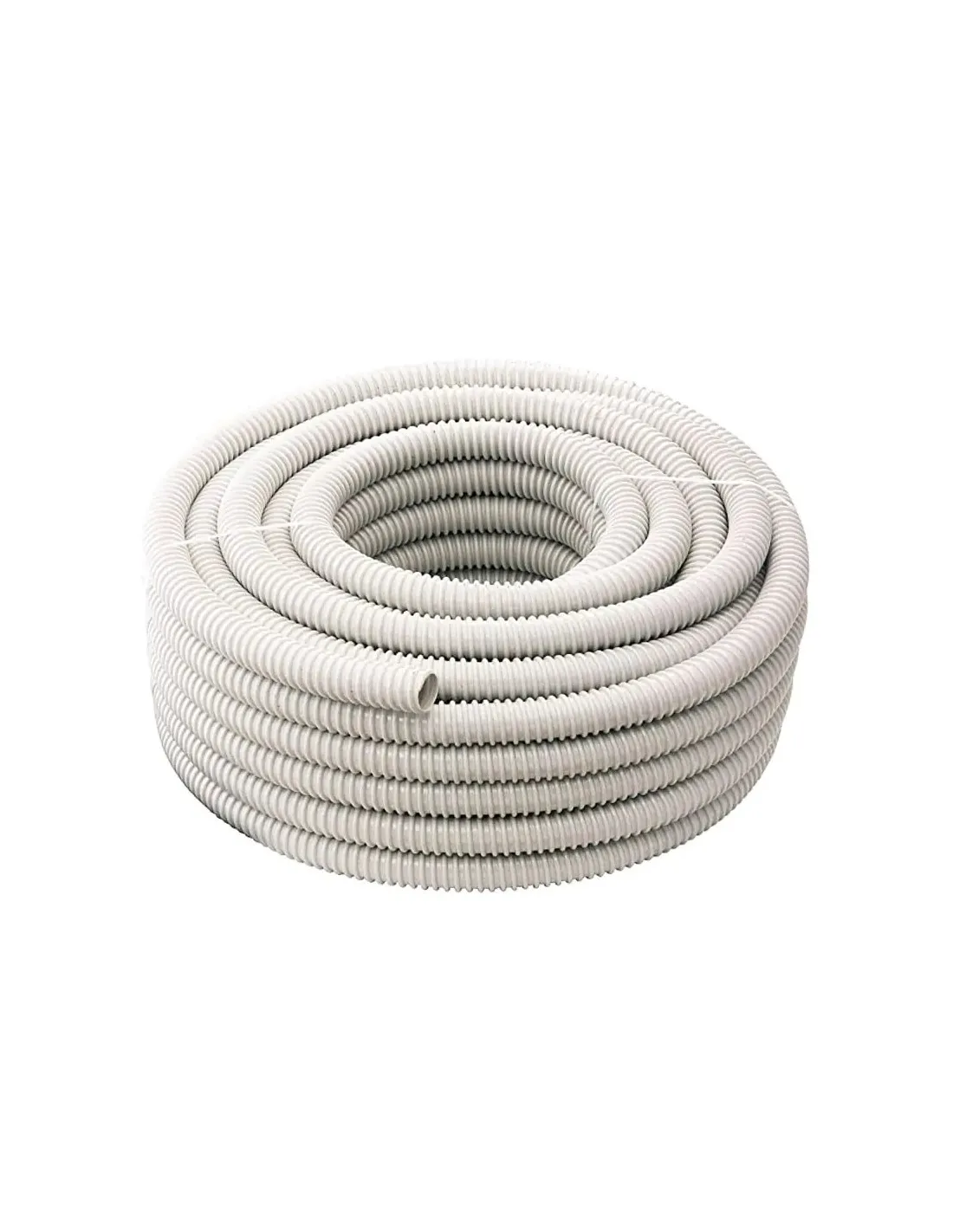 Gaine Spiralee Pour Câbles 10 Mètres - Diamètre 4 à 6 Mm - Blanc