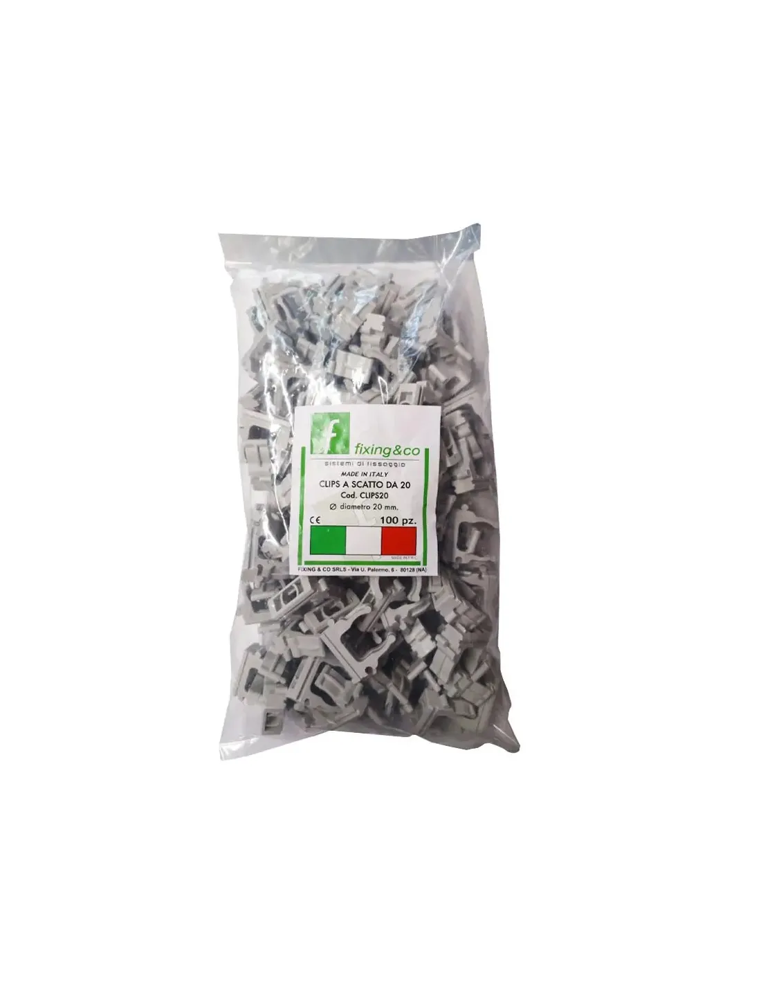 Ajile Fascette Stringicavo In Nylon - 2,4 X 100 Mm, Confezione Da 100 Pezzi, Nero