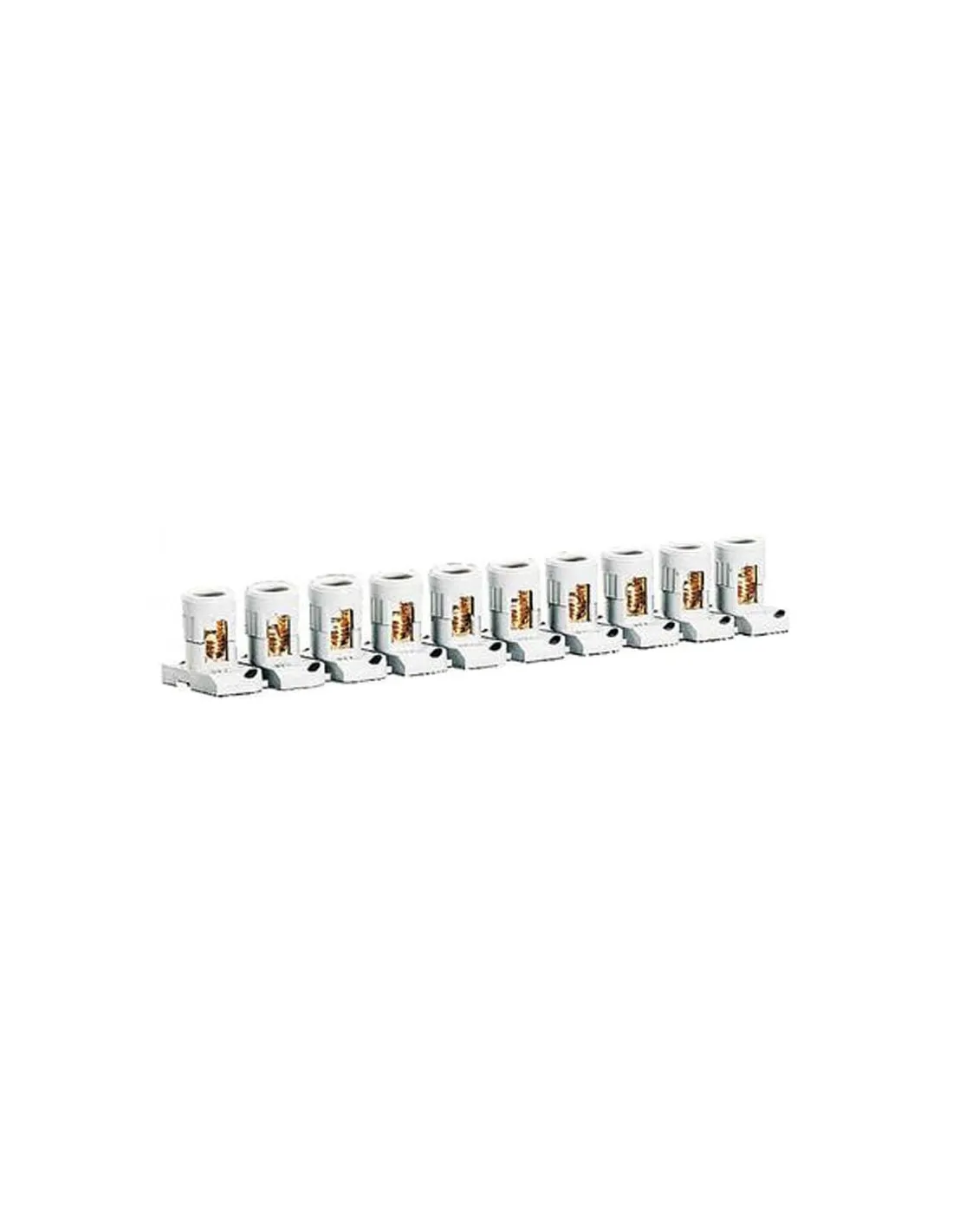Legrand 2X25MMQ mantle terminals 10 pieces 034003