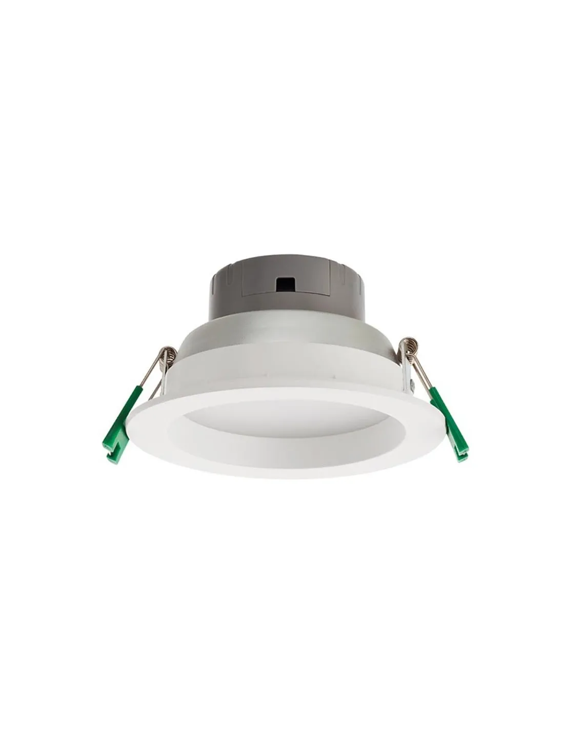Recessesd Shape LED recessed spotlight Redo 8W 4000K 90° IP44 round shape EV01NW
