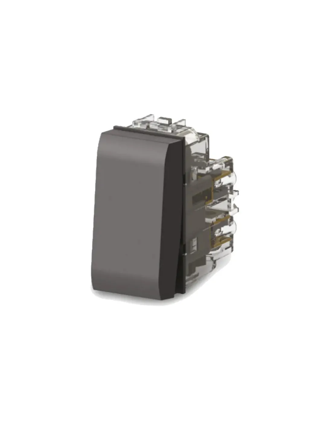 Commande 4Box Uniko pour Bticino Livinglight anthracite série 4B.L.CU