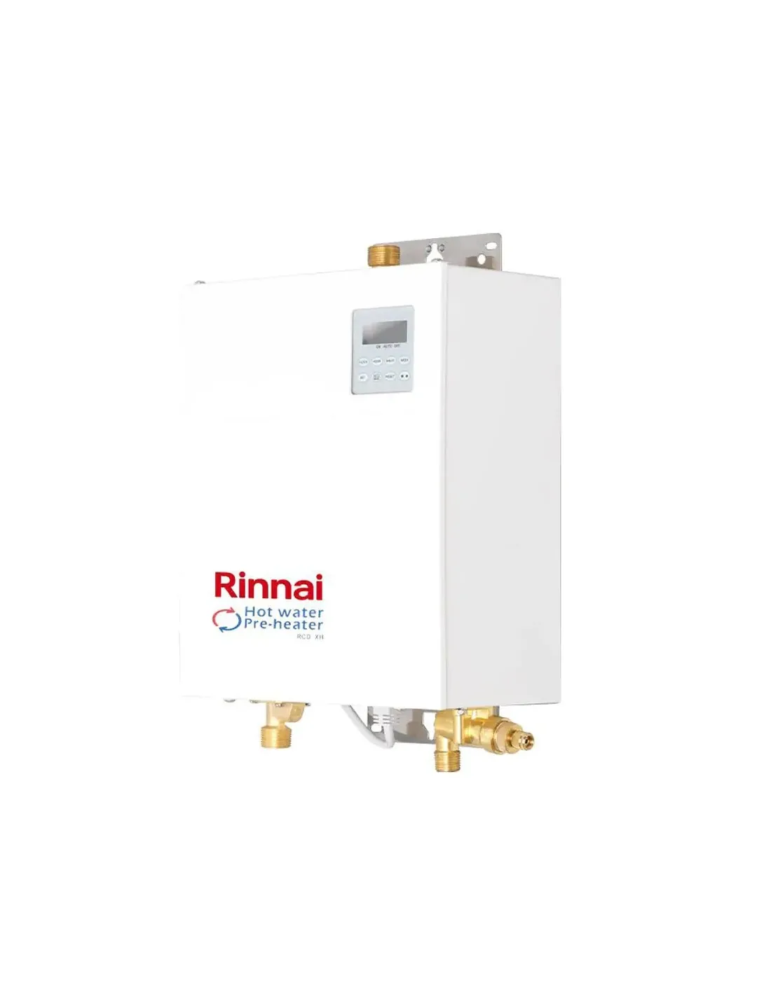 Rinnai universal DHW recirculation with RCD-XHF chronothermostat