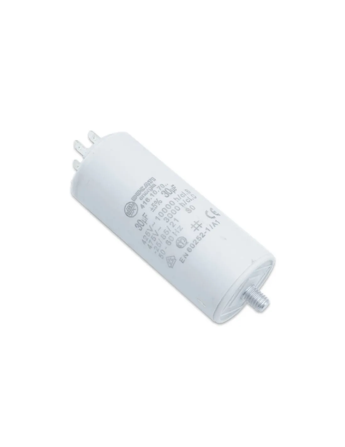 Condensatore motore Xtreme (16 uf, 450 vac, conduttori
