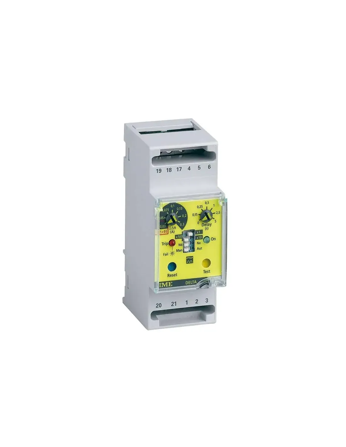 Differential relay Ime Delta D2 type A 230V 2 Modules IP20 RD1AF13B
