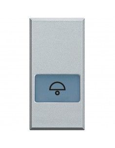 BTicino HC4921LD Axolute - copritasto con simbolo campanello-BTI HC4921LD-BTicino
