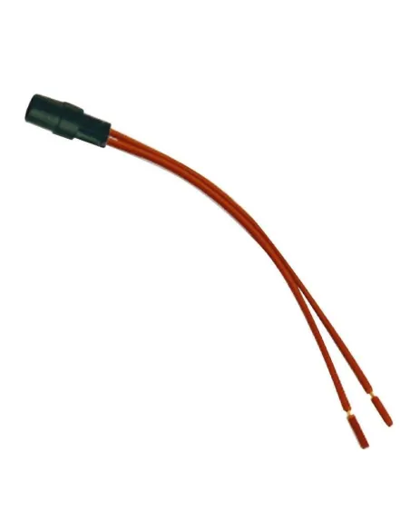 Cavo Elettrico Vintage 2 Fili In Tessuto Intrecciato – Colore Rosso, 1 Metro, Per Lampade E Illuminazione, Flessibile, 6 Mm Diametro