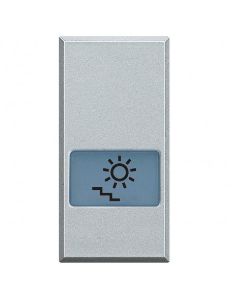 BTicino HC4921LB Axolute Chiara - copritasto con simbolo luce scale-BTI HC4921LB-BTicino