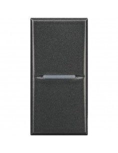 Bticino Axolute Interruttore Assiale 1P 10A Scuro HS4001N-BTI HS4001N-BTicino