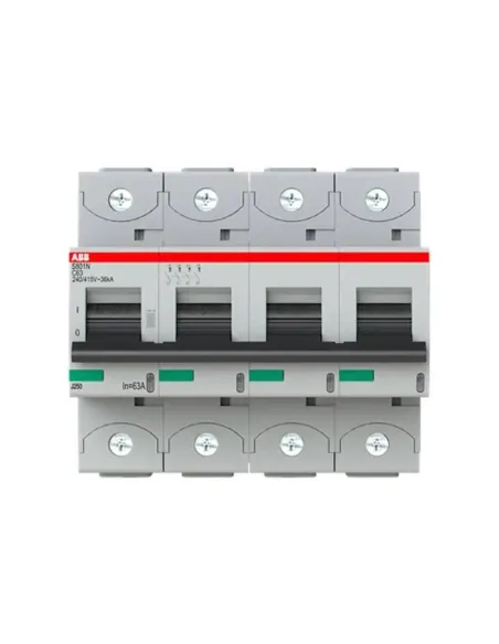 Abb Module Kit Abb 4P 63A 36KA 6 Modules S120472 Circuit Breaker