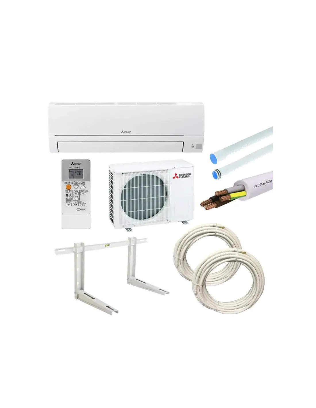 Climatiseur Mitsubishi Smart 12 000 BTU 3,5 kW R32 MSZ-HR35VF avec kit ... — free download