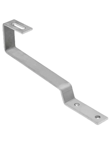 Entatial Staffa per Torcia in Lega di Alluminio Staffa per treppiede Torcia per Fotocamera con Doppia Vite da 1/4 di Pollice per Supporto DSLR Nero