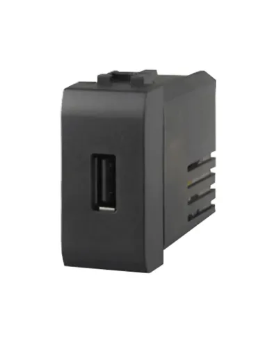 4box usb con conector tipo c y tipo a 3.0a para bticino livinglight