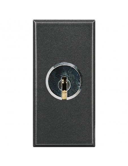 BTicino HS4022 Axolute - deviatore a chiave-BTI HS4022-BTicino