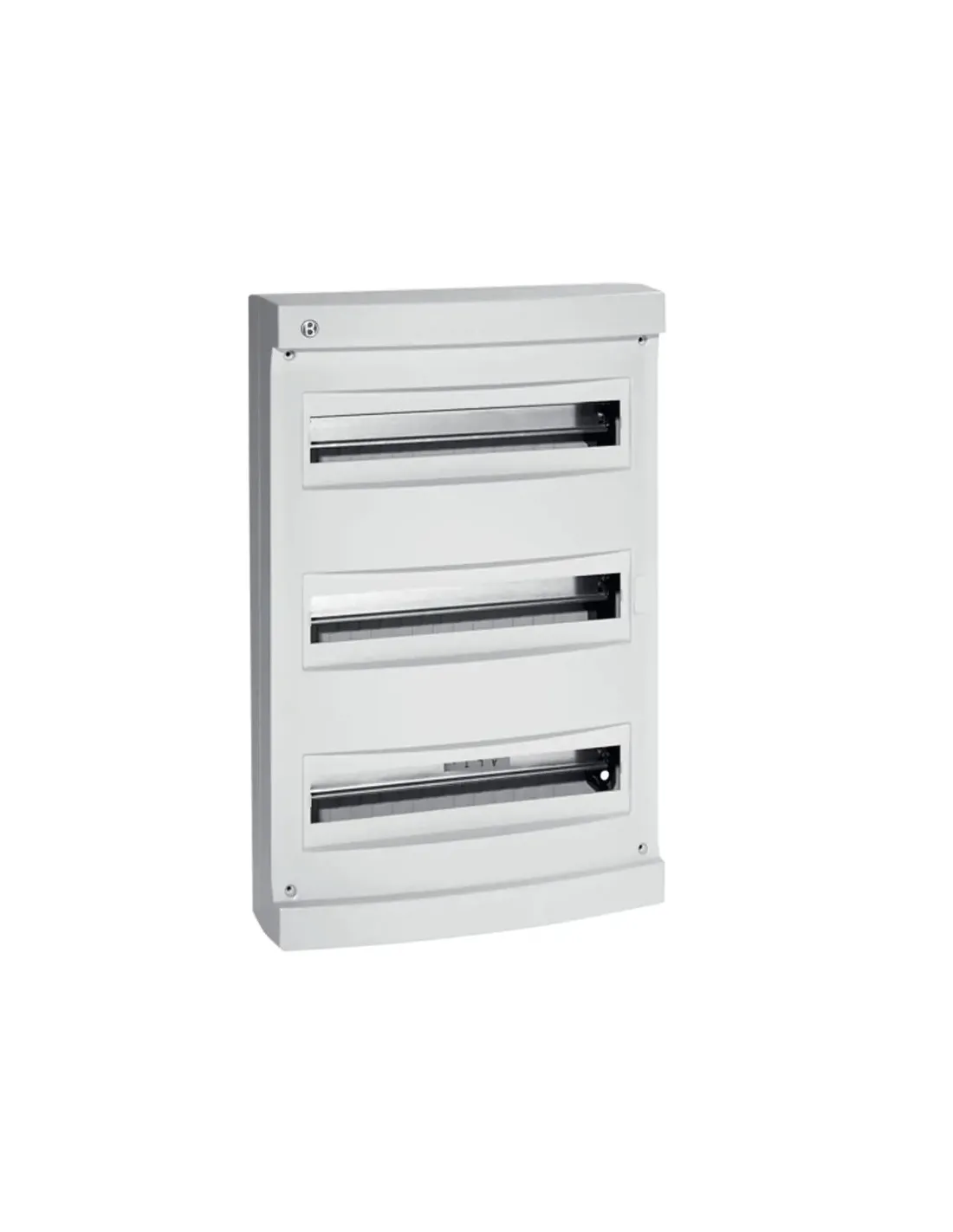 Bocchiotti PABLO wall-mounted switchboard 54 modules without door ...