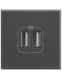 BTicino HS4285C2 Axolute - double USB charger
