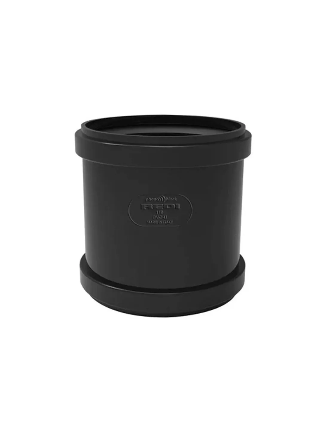 Ted Lele Manicotto Termorestringente 30mm X 1m Per Manici - Antiscivolo Nero